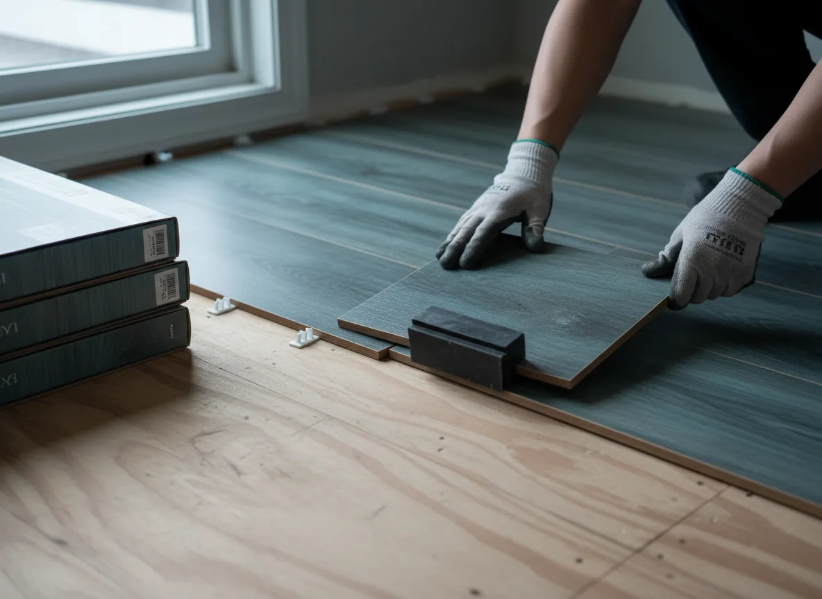Luxury Vinyl Plank Installation company in South Hill, VA